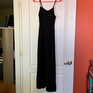 XS Black Maxi Dress
